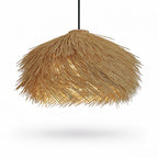 Abat Jour Suspension en Rotin – Design Bohème