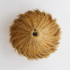 Abat Jour Suspension en Rotin – Design Bohème