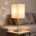 Abat-jour Rectangulaire en tissu