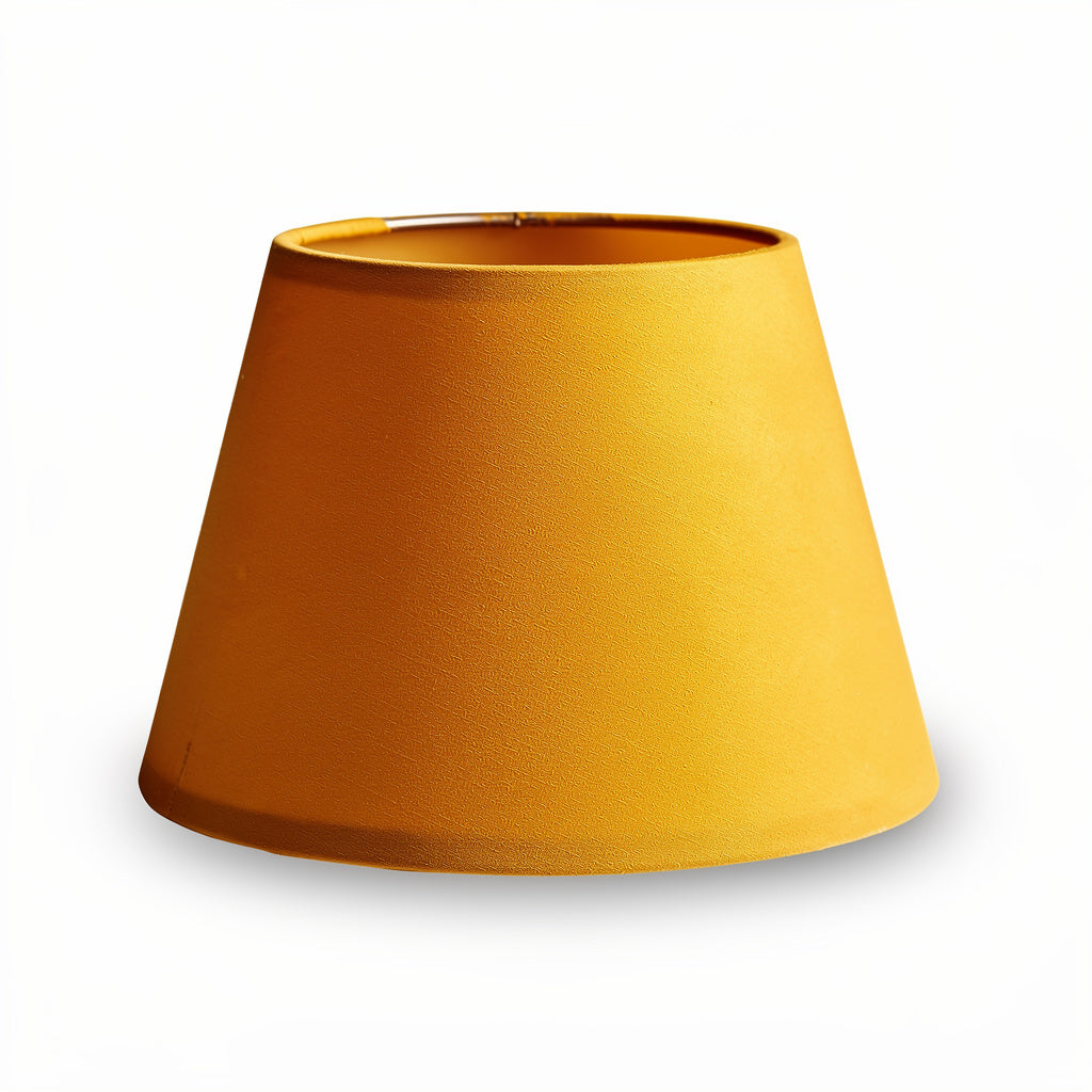 Abat-jour tissu de Velours Conique