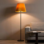 Abat-jour tissu de Velours Conique