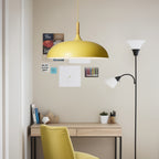 Abat jour en Suspension de couleur