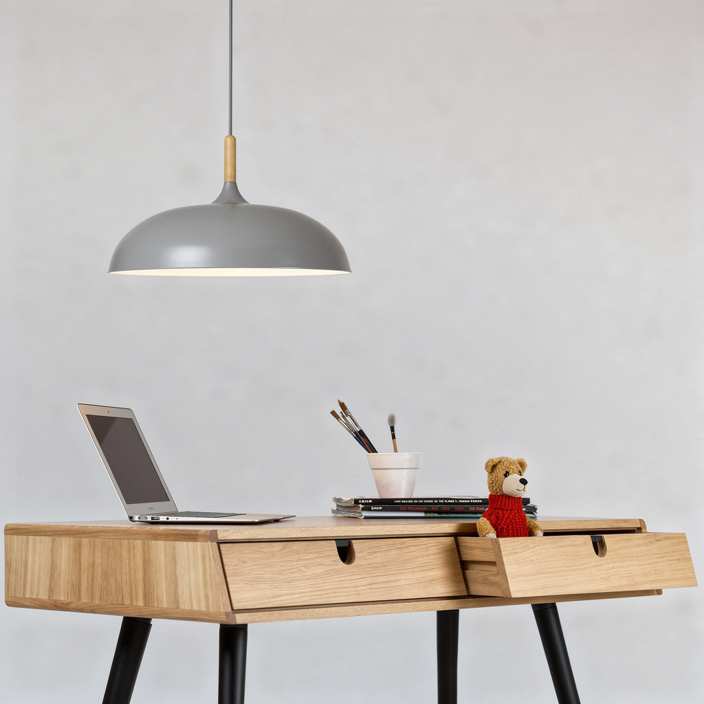 Abat jour en Suspension de couleur