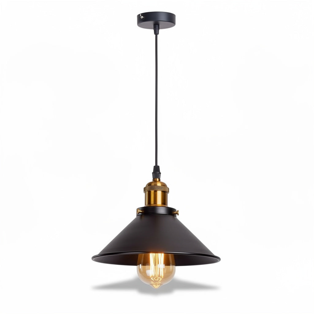 Abat jour Suspension Vintage Industrielle