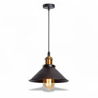Abat jour Suspension Vintage Industrielle