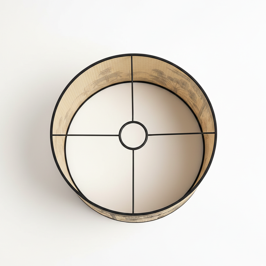 Abat Jour Bambou Jungle – Tambour Monkey