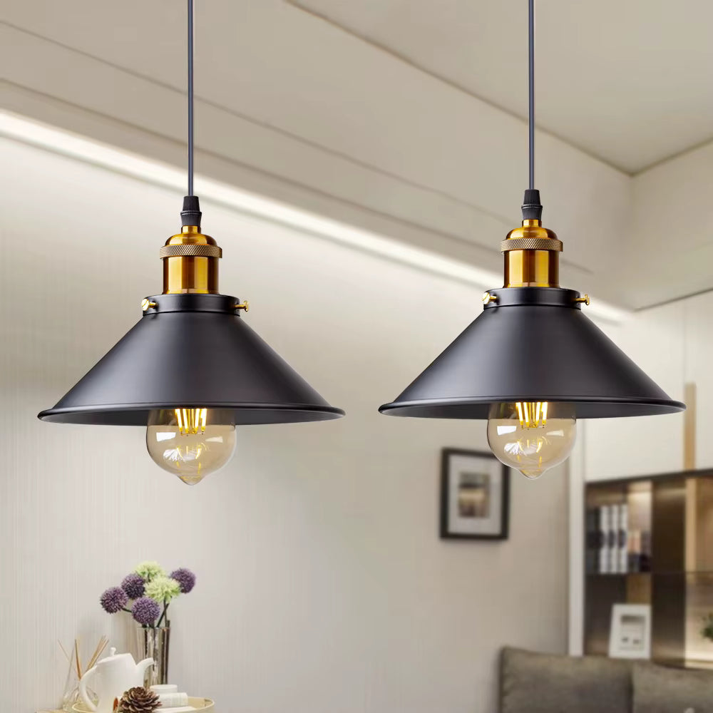 Abat jour Suspension Vintage Industrielle