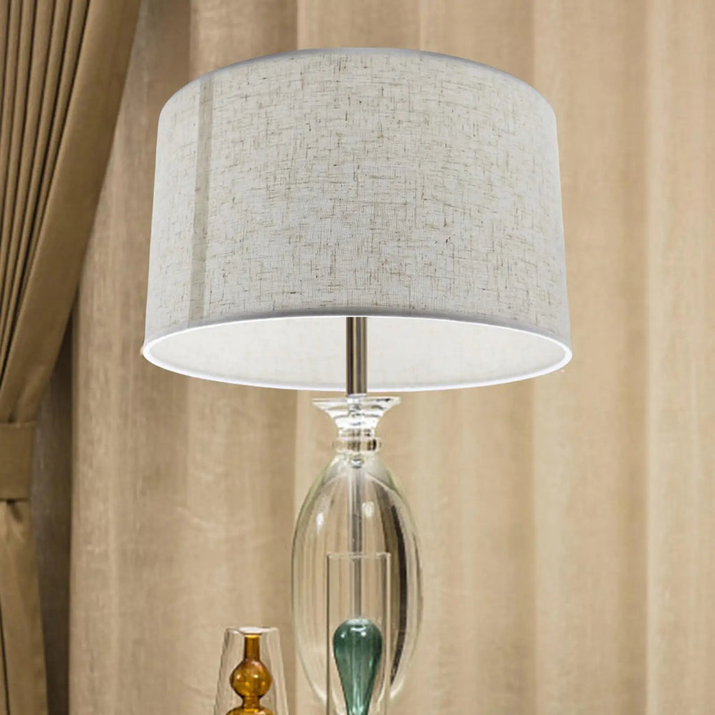 Abat-Jour en Tissu – Luminaire Élégant