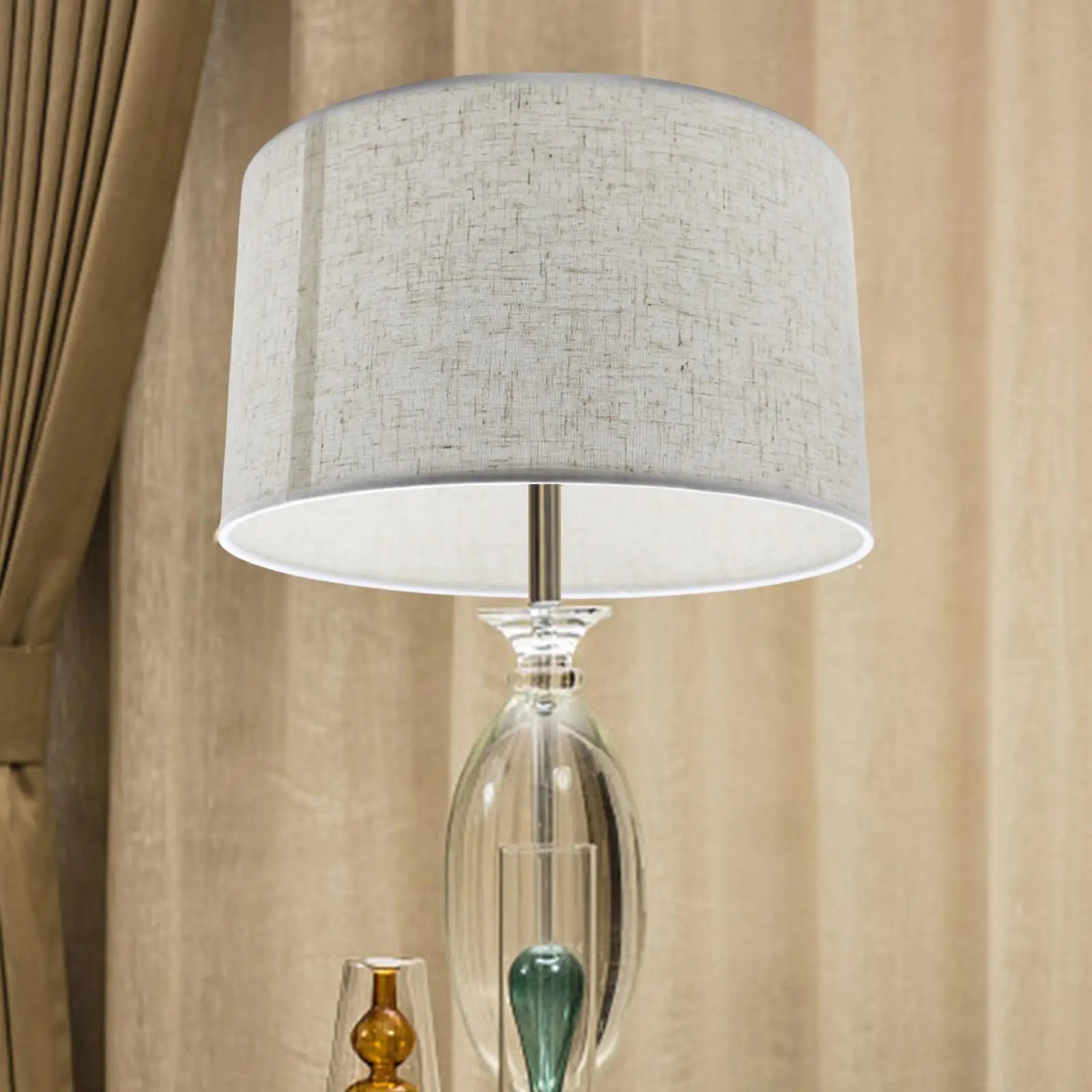 Abat-Jour en Tissu – Luminaire Élégant