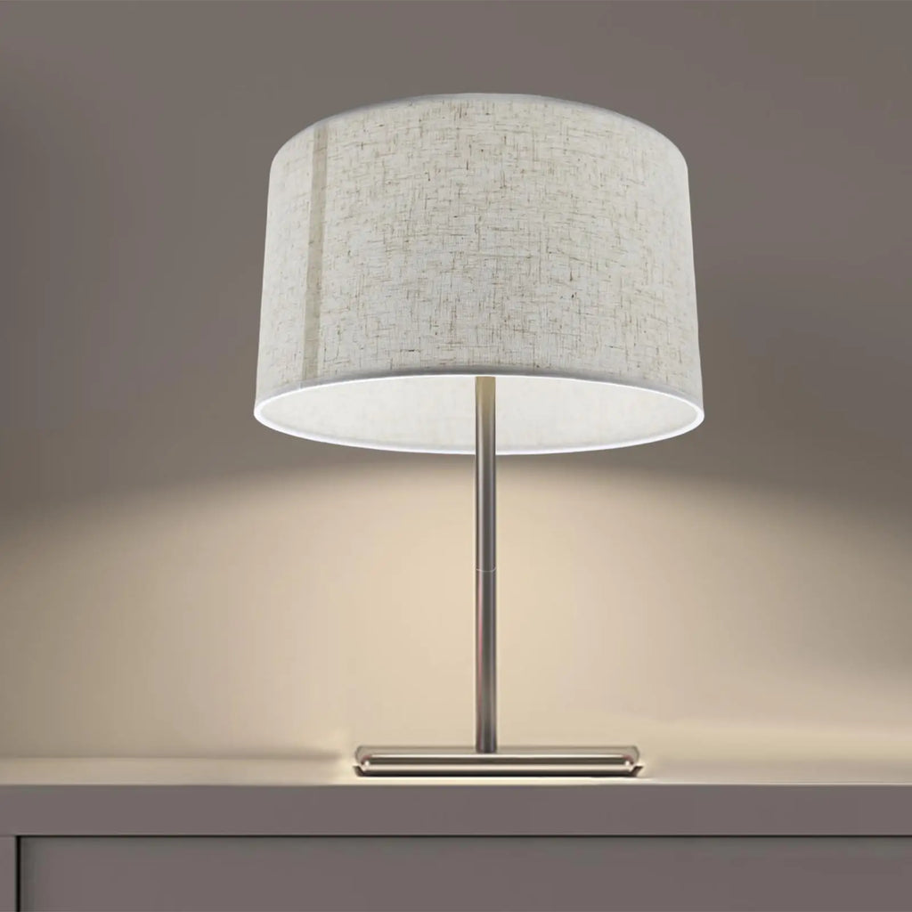 Abat-Jour en Tissu – Luminaire Élégant