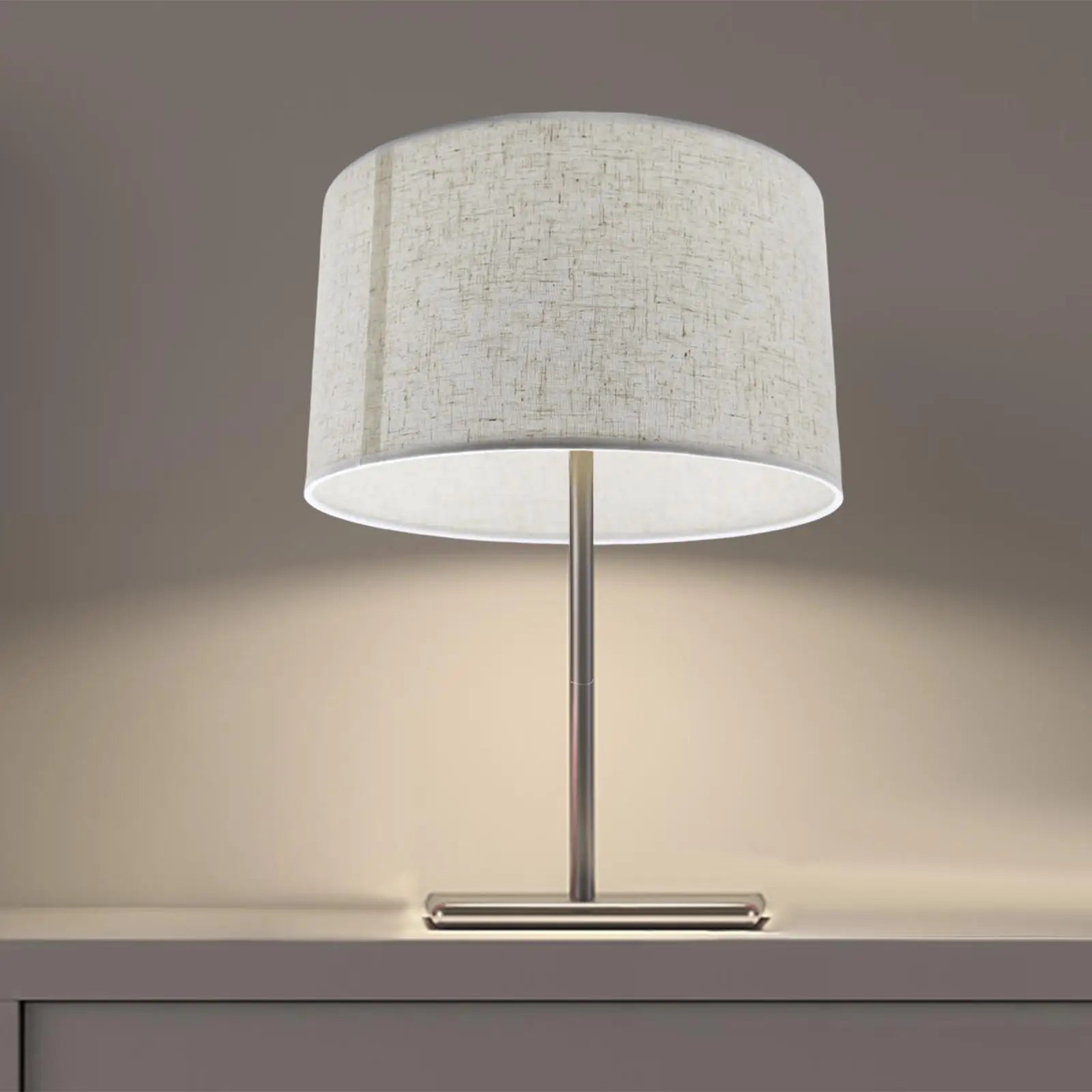 Abat-Jour en Tissu – Luminaire Élégant